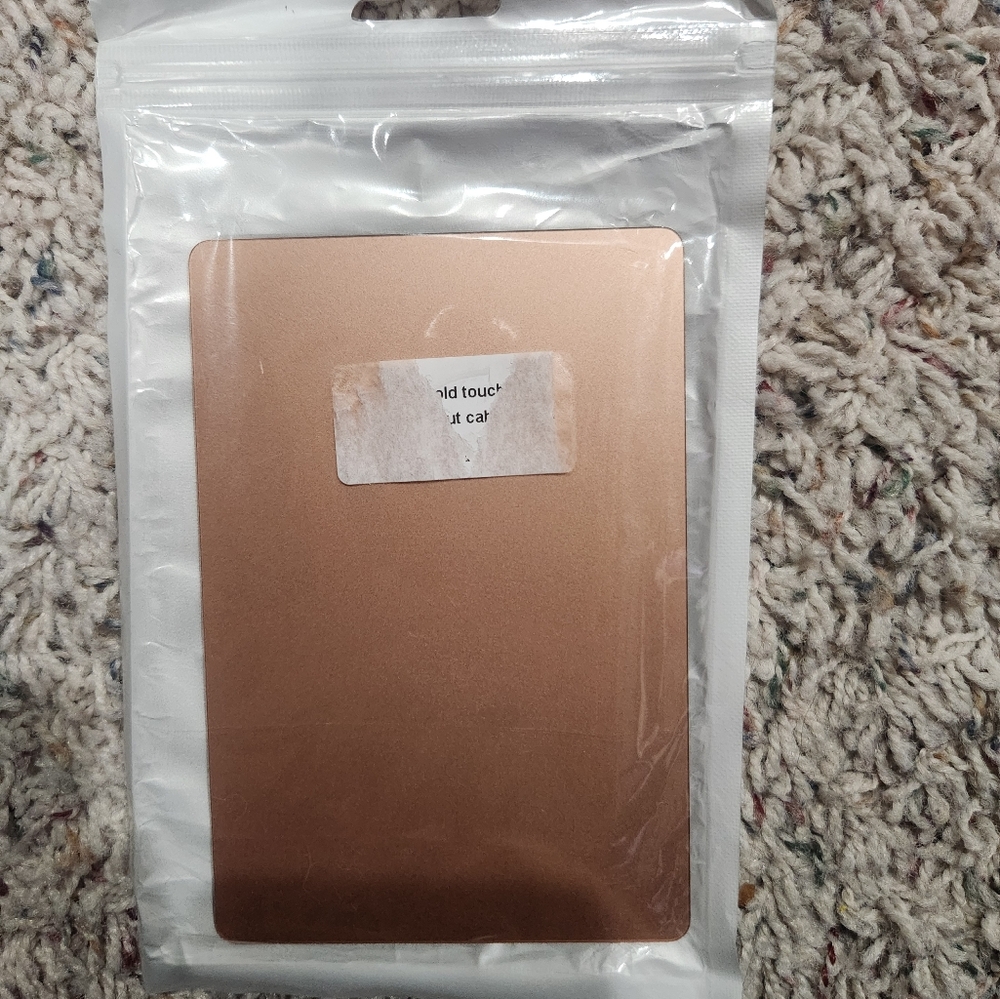 Golden TouchPad portable no cord